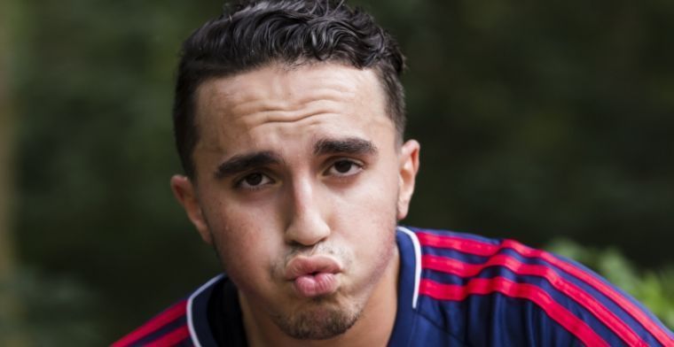 Situatie Nouri onveranderd: Ajacied glimlacht soms, maar is niet aanspreekbaar