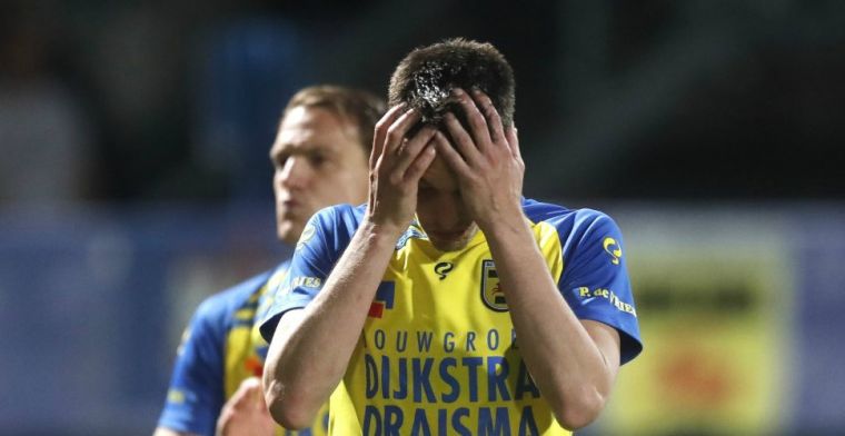 Statement van spelers en staf Cambuur na afgang: 'Ongelooflijk veel pijn'