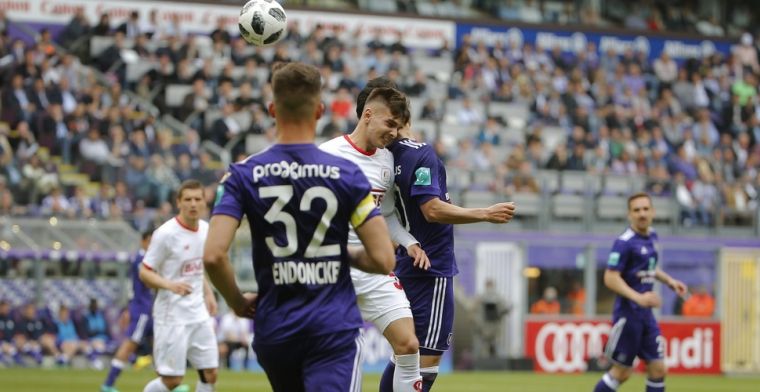 Onterechte klaagzang van Anderlecht: Het was helemaal geen strafschop