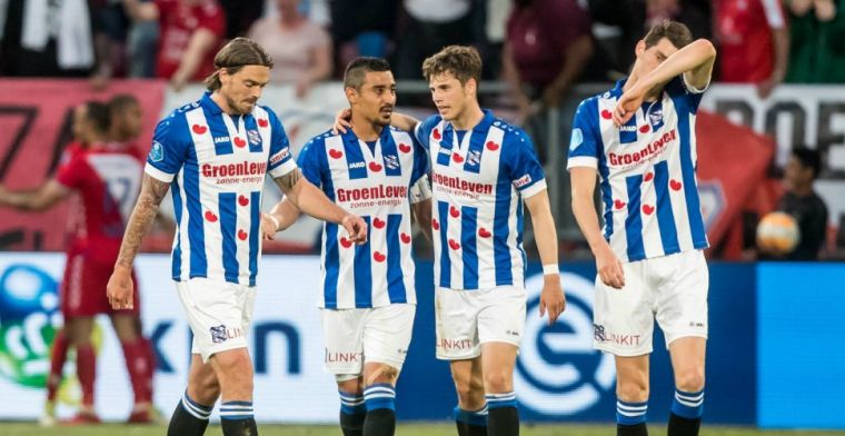 Aanvaller kondigt vertrek aan: 'Ziet me waarschijnlijk niet terug bij Heerenveen'