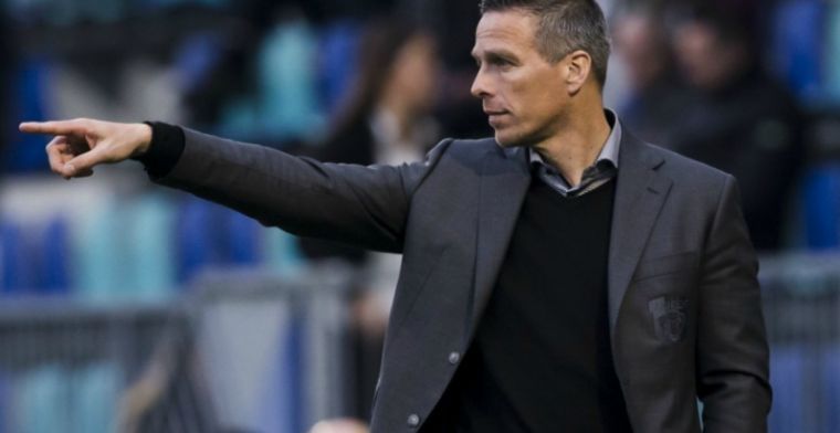 'Dat wil Advocaat misschien wel, maar dat pikt het publiek bij Sparta niet'