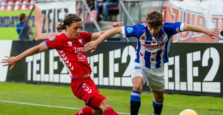 Heerenveen-ster op de radar bij Italiaanse topclubs: Blij met dit nieuws
