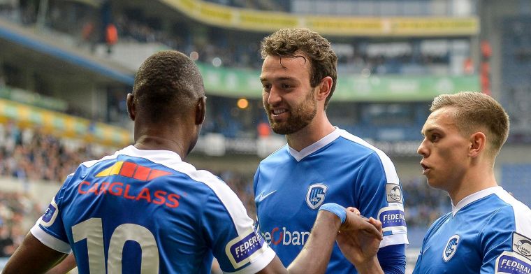 Genk boekt derde overwinning en springt over Charleroi naar vijfde plaats