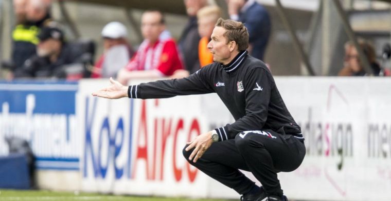 Lijnders legt hoofd op NEC-hakblok: Het zijn nu de wijze heren boven ons