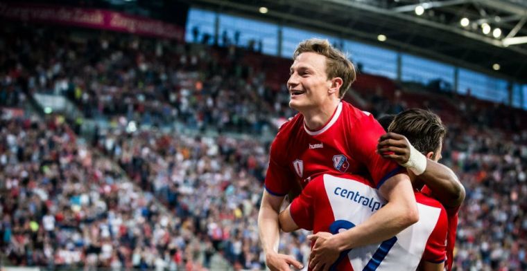 'Mooiste goal uit carrière' tegen Heerenveen: 'Ze zeggen ook: je scoort nooit'