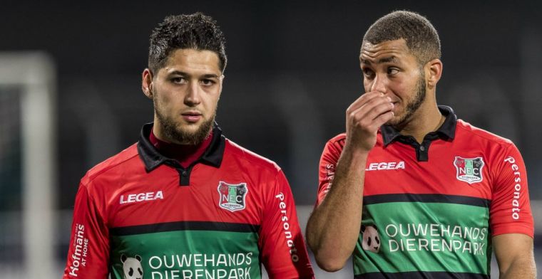 NEC-middenvelder kondigt vertrek aan na dramatisch slot: Het is zuur