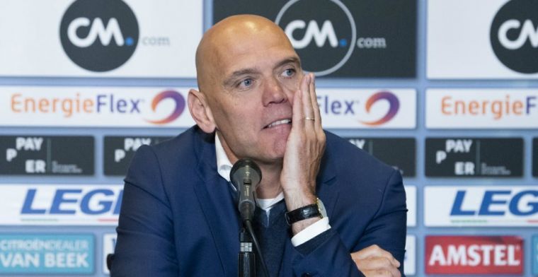 Streppel voorspelt nieuwe bloeiperiode Heerenveen: 'Ongelooflijk veel talent'