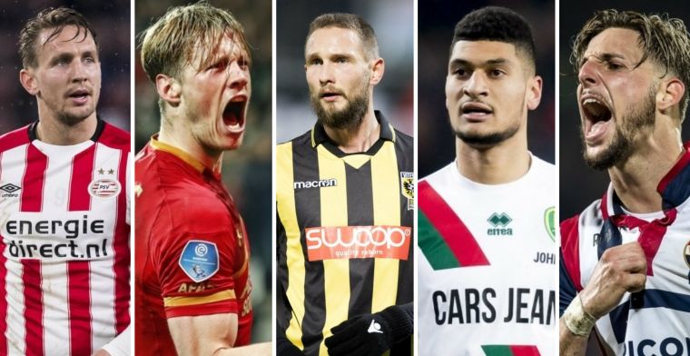 VoetbalPrimeur Elftal van het Jaar: spits