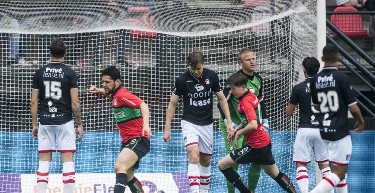 FC Emmen houdt stand tijdens spektakelstuk in Nijmegen en plaatst zich voor finale