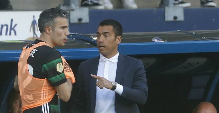 'Van Persie ontvouwt maandag sportieve plannen en hakt knoop door bij Feyenoord'