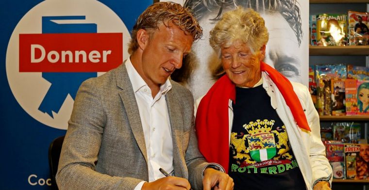 Kuyt over 'afrekening' met Van Bronckhorst: 'Heb ik een aantal keer aangegeven'