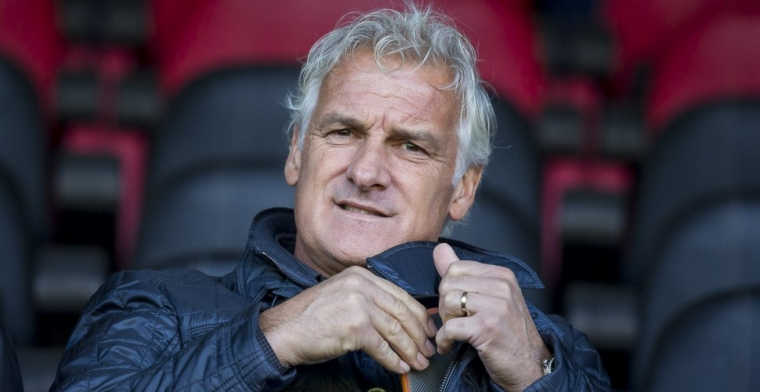 Rutten: 'Dat heb ik toen in de krant en op tv gezegd, maar er is niets mee gedaan'
