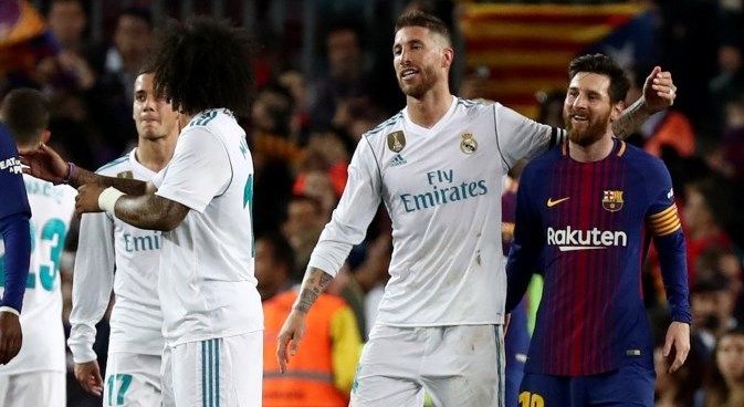 Messi: El Real Madrid en Europa jugando mal, haciendo un mal partido gana