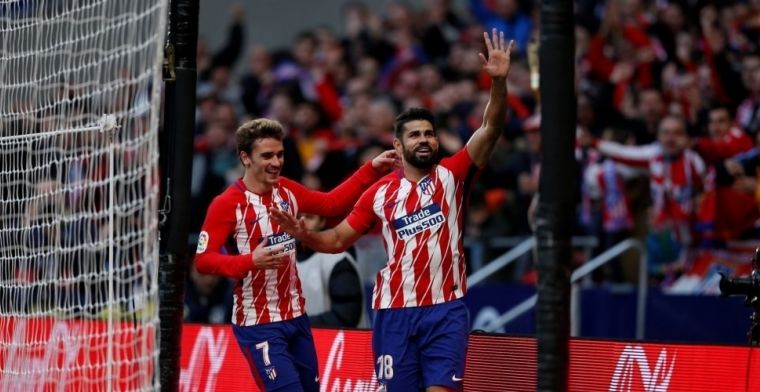 Griezmann: Costa es mi '9' y nos quedan cosas por mejorar...