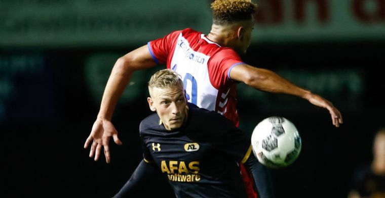 AZ legt 'verdediger met potentie' voor drie jaar vast: 'Hij kan de stap maken'