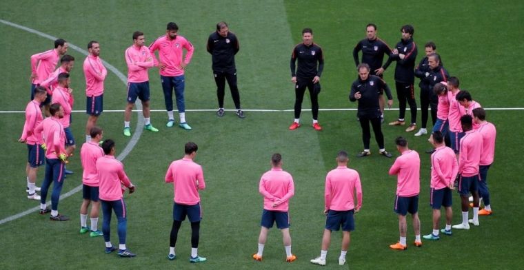 Simeone: En la final hay que entregarse con el corazón...