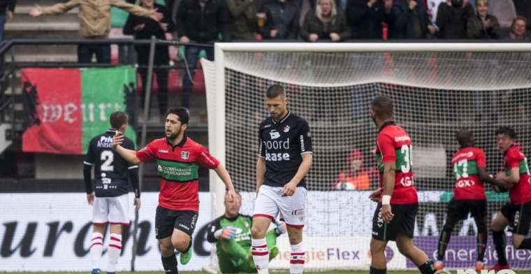 'Ik wil in de Eredivisie voetballen. Waar dat gebeurt, dat zie ik dan wel'