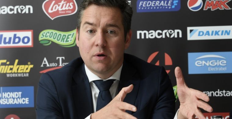 Mannaert doet transferplannen uit de doeken: 'Moeten we rekening mee houden'