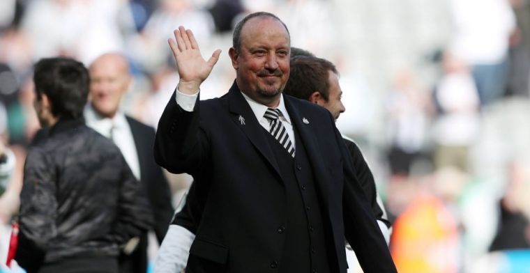 Benítez: En el Madrid no se nos hizo caso en el tema del nueve