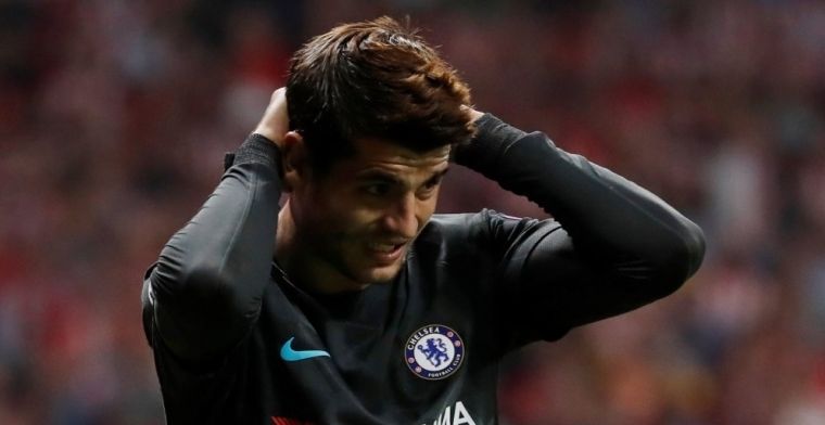 La Juventus busca la fórmula de hacer regresar a Álvaro Morata