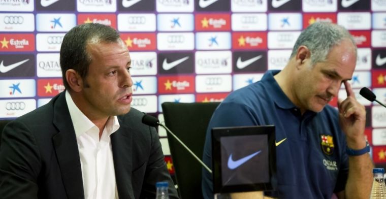 Zubizarreta: Mi adiós del Barça me creó una amargura exagerada