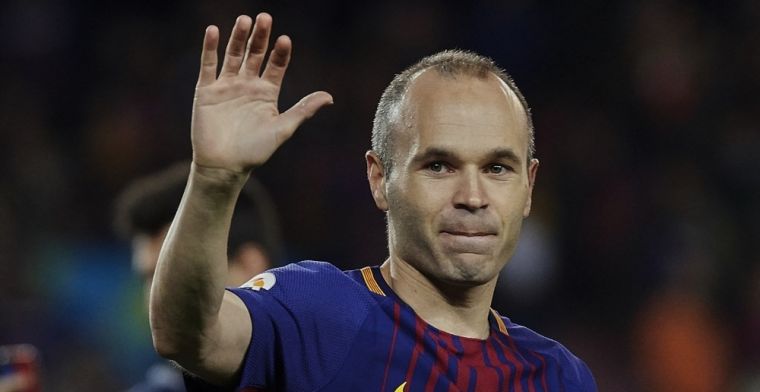 Iniesta revela sus dos posibles destinos para la próxima temporada