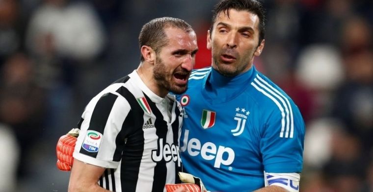Chiellini incendia las relaciones entre Juventus y Nápoles
