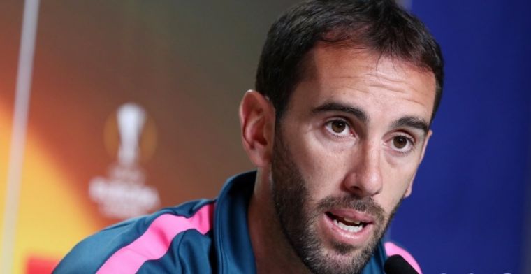 Diego Godín manda un mensaje a la afición del Atlético antes de la final de Lyon