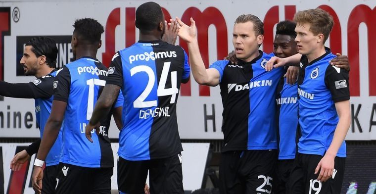 Club Brugge-sterkhouder heeft slecht nieuws: “Als ik de kans krijg, ben ik weg