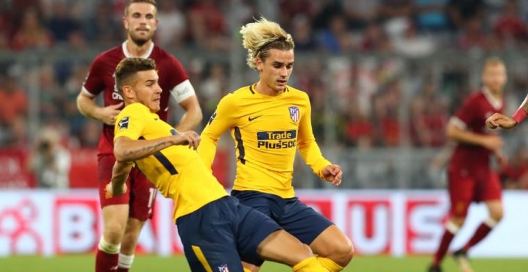 Lucas Hernández habla sobre el futuro de su compañero y compatriota Griezmann