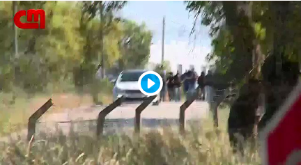 VÍDEO | Un grupo de encapuchados asalta las instalaciones del Sporting de Portugal