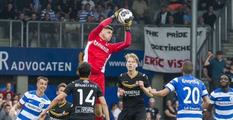 Update: Bournemouth en FC Augsburg melden zich voor Nederlandse keeper