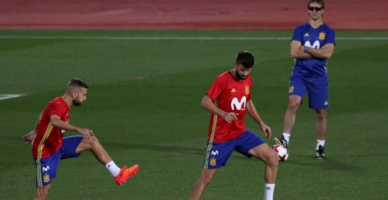 El tremendo elogio de Lopetegui a Gerard Piqué