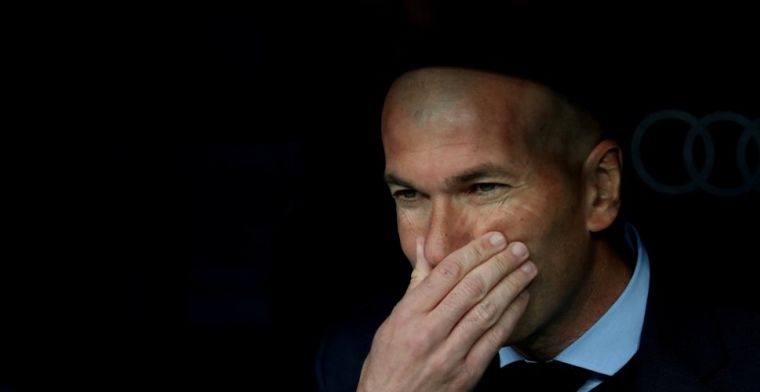 Zinedine Zidane también se posiciona en la final de la Europa League