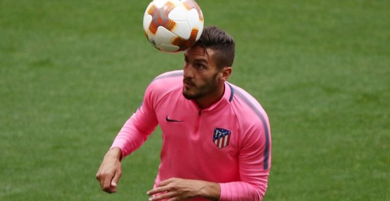 Koke apela al comrpomiso de Griezman: Tiene contrato y ojalá lo cumpla