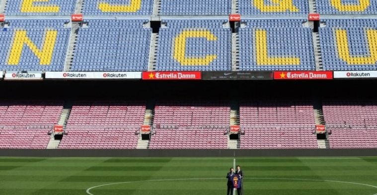 El fichaje del Barcelona estará 3 semanas fuera de combate