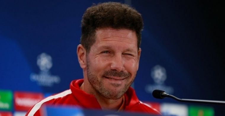 Me decepciona que Simeone no vaya a estar en el banquillo
