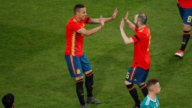 Iniesta: Ojalá algun dia vuelva, me pica el gusanillo entrenar