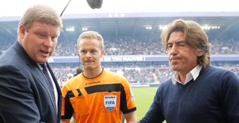 Wat uithalen naar andere trainer betreft, zette Sa Pinto een nieuwe standaard