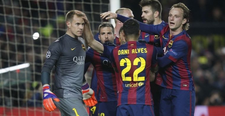 El emotivo mensaje de Ter Stegen a Alves por su lesión