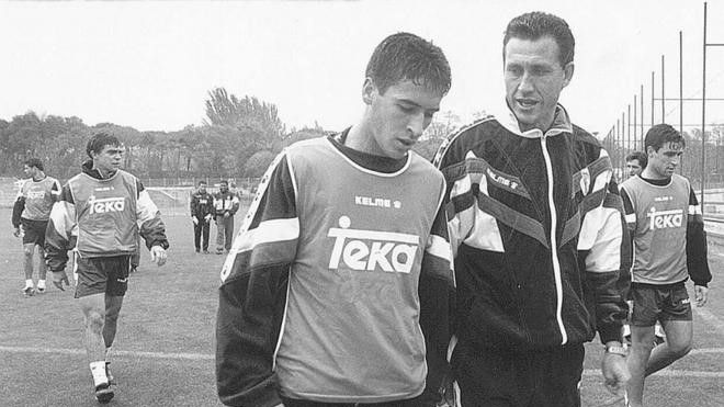 La confesión de Valdano sobre como evitó el regreso de Raúl al Atlético