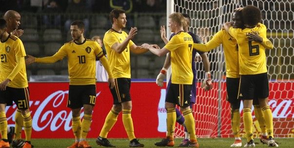 De Rode Duivels zijn letterlijk 2,5 euro waard