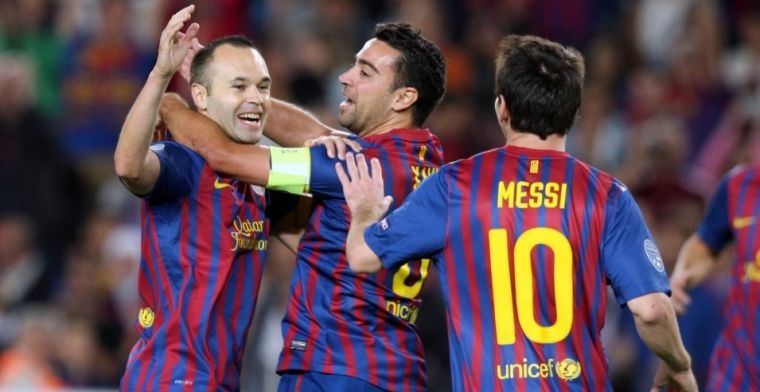 El último regalo de Iniesta a Messi con dedicatoria añadida