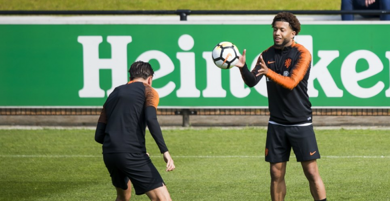 Feyenoord-vertrek niet aan de orde: Ik zit nu ook bij het Nederlands elftal
