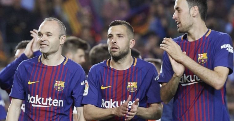 Sergio Busquets le pide al Barça un aumento salarial tras la salida de Iniesta