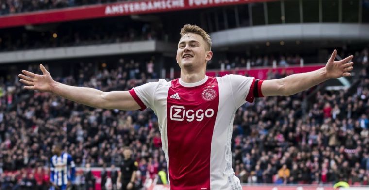 Advies voor De Ligt en Kluivert: 'Ik ben wel benieuwd waar ze uit kunnen kiezen'