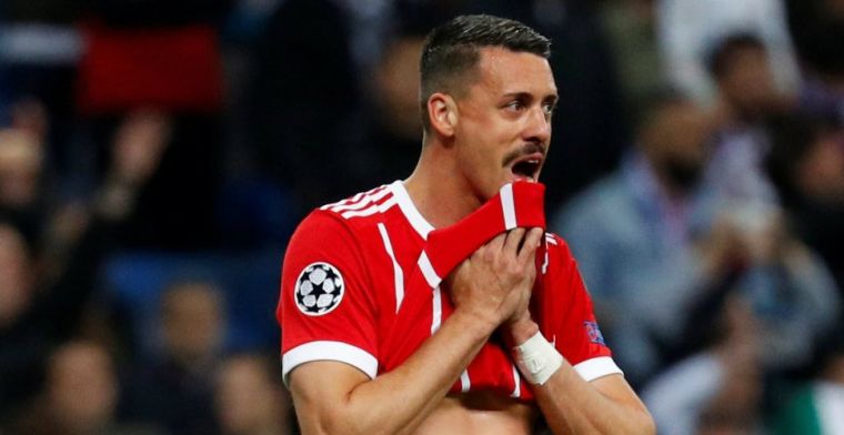 Bayern-aanvaller mag niet mee naar WK en neemt per direct afscheid