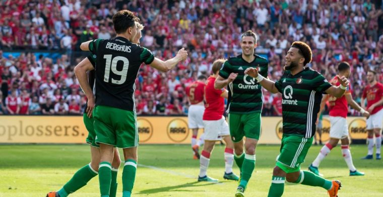 Vilhena blij met aanblijven teamgenoot: Ik hoopte al dat hij door zou gaan