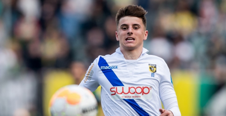 Van Ginkel enthousiast: 'Echt veel kwaliteit, zag hem als mijn kleine broertje'