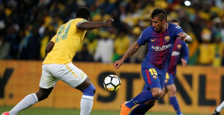 Barcelona wint herdenkingsduel Mandela tijdens 'trip van drie miljoen'